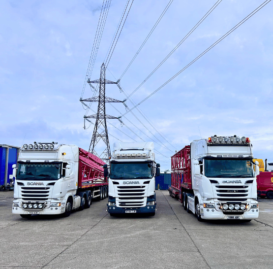 The A Abraham Ltd team