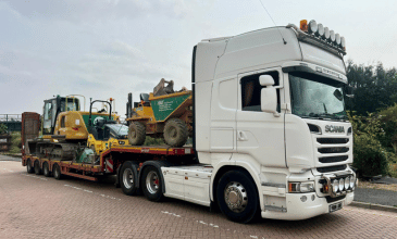 STGO CAT 2 Heavy Haulage Unit
