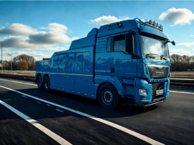 HGV Recovery on the motorway