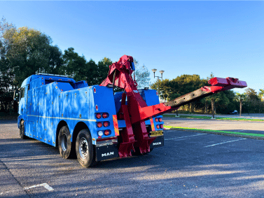 HGV recovery truck