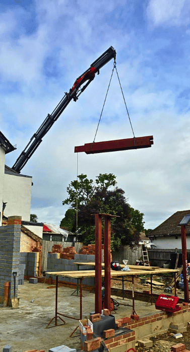 HIAB Crane Lifting